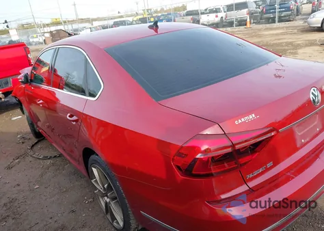 2018 Volkswagen Passat 2.0T Se from USA, damaged, VIN 1VWBA7A38JC006164